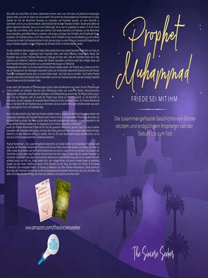 cover image of Prophet Muhammad Friede sei mit ihm